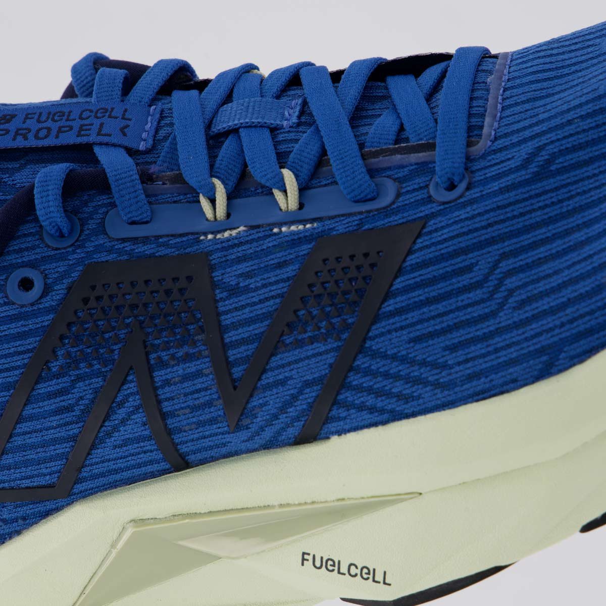 Tênis New Balance Fuelcell Propel V5 Azul Azul 7