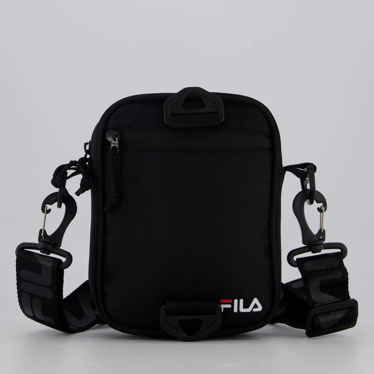 Bolsa Fila Life Versatili Preto Preto 2