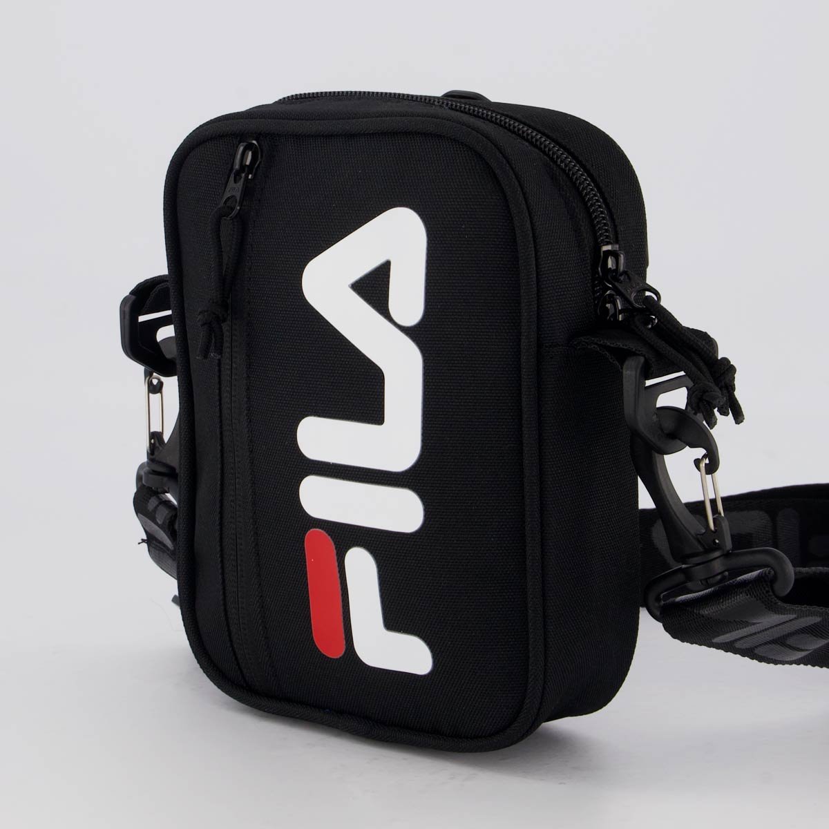 Bolsa Fila Life Versatili Preto Preto 3