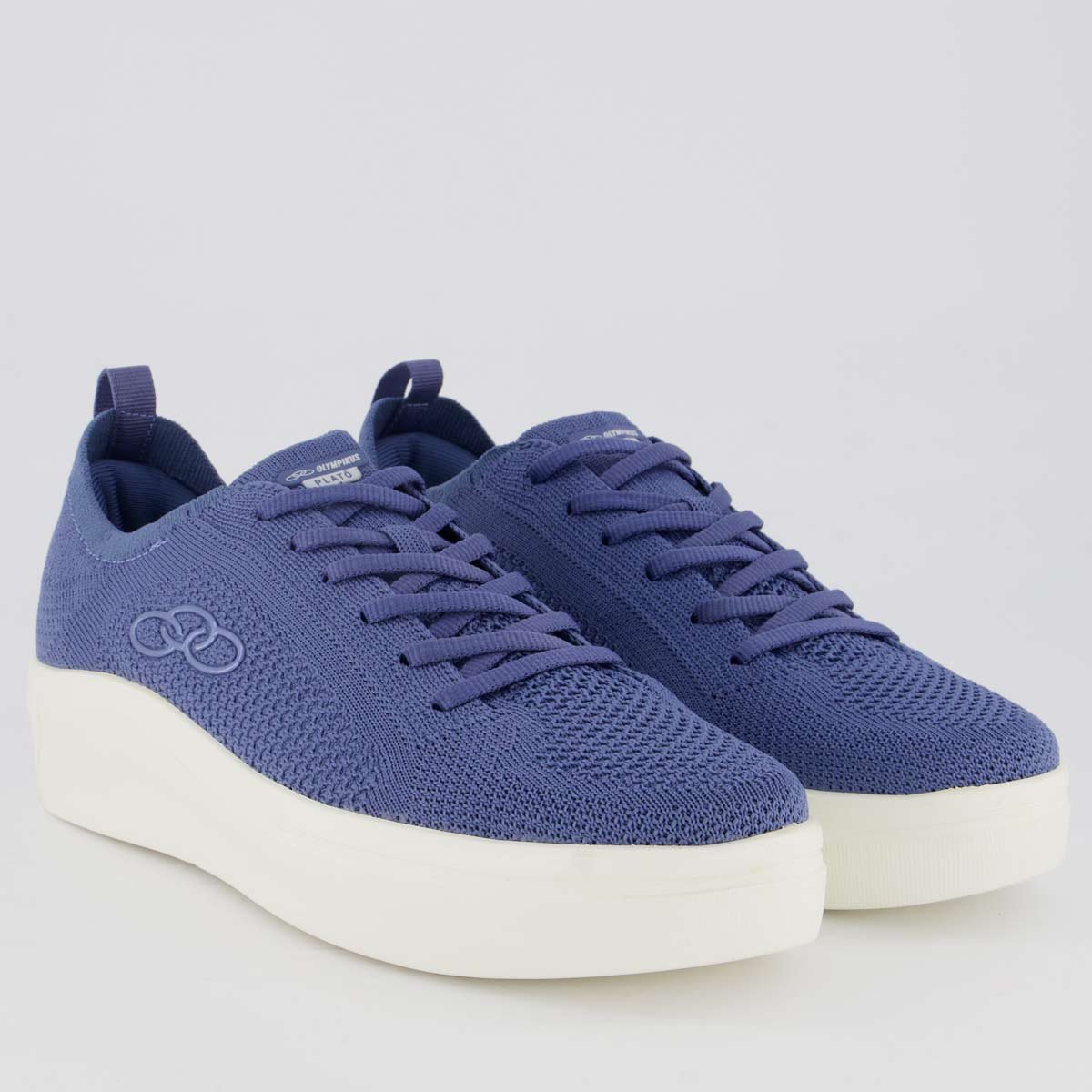 Tênis Olympikus Plato Feminino Azul Azul 2