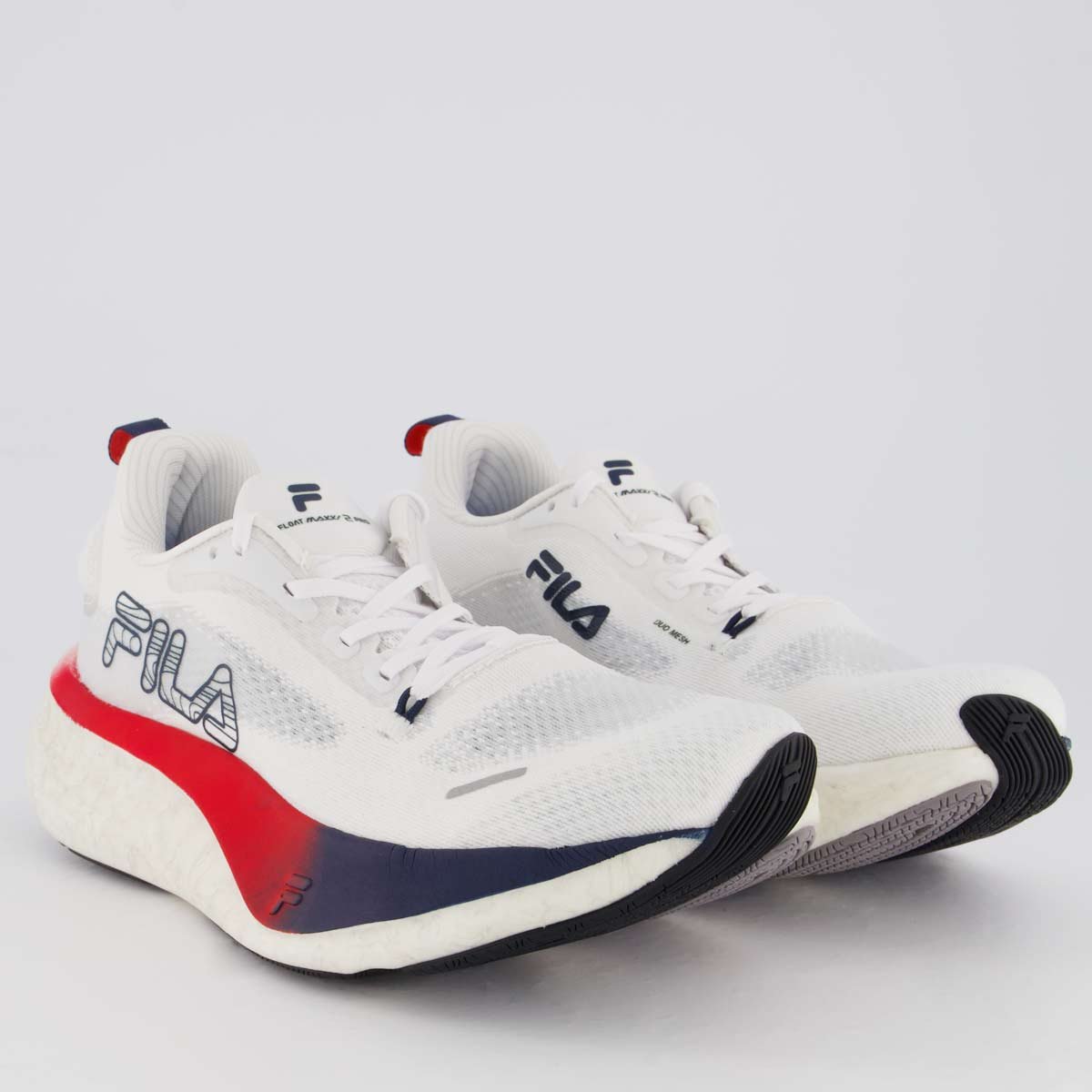 Tênis Fila Float Maxxi 2 Pro Branco e Marinho Branco/Marinho 2