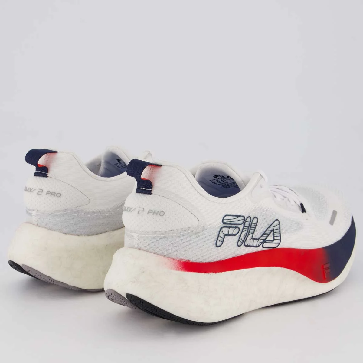 Tênis Fila Float Maxxi 2 Pro Branco e Marinho Branco/Marinho 3