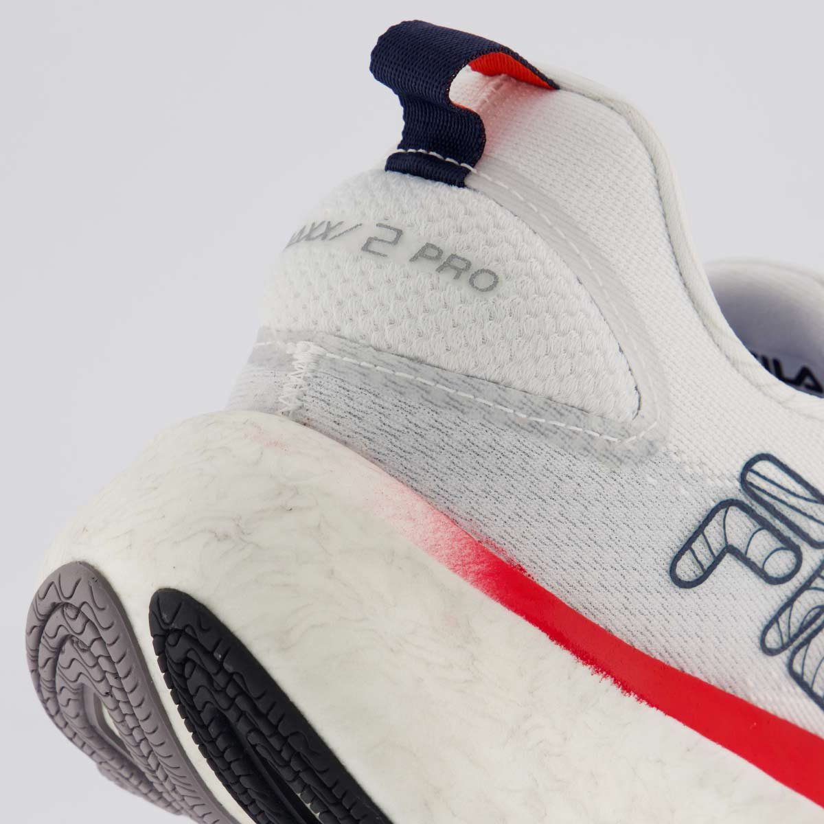 Tênis Fila Float Maxxi 2 Pro Branco e Marinho Branco/Marinho 6