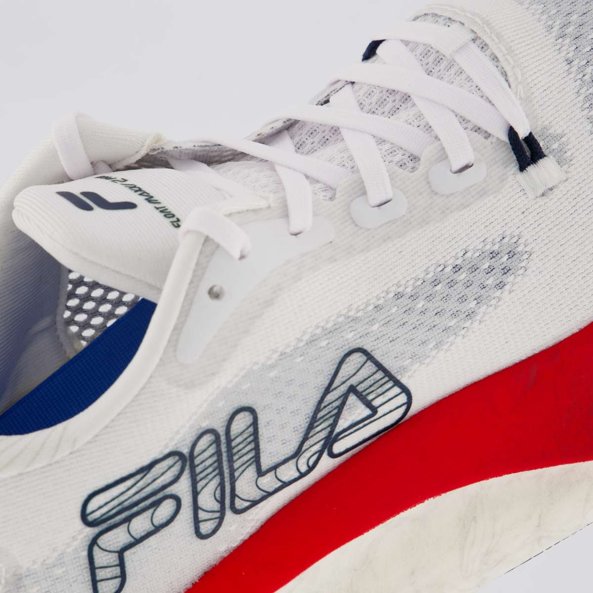 Tênis Fila Float Maxxi 2 Pro Branco e Marinho Branco/Marinho 7