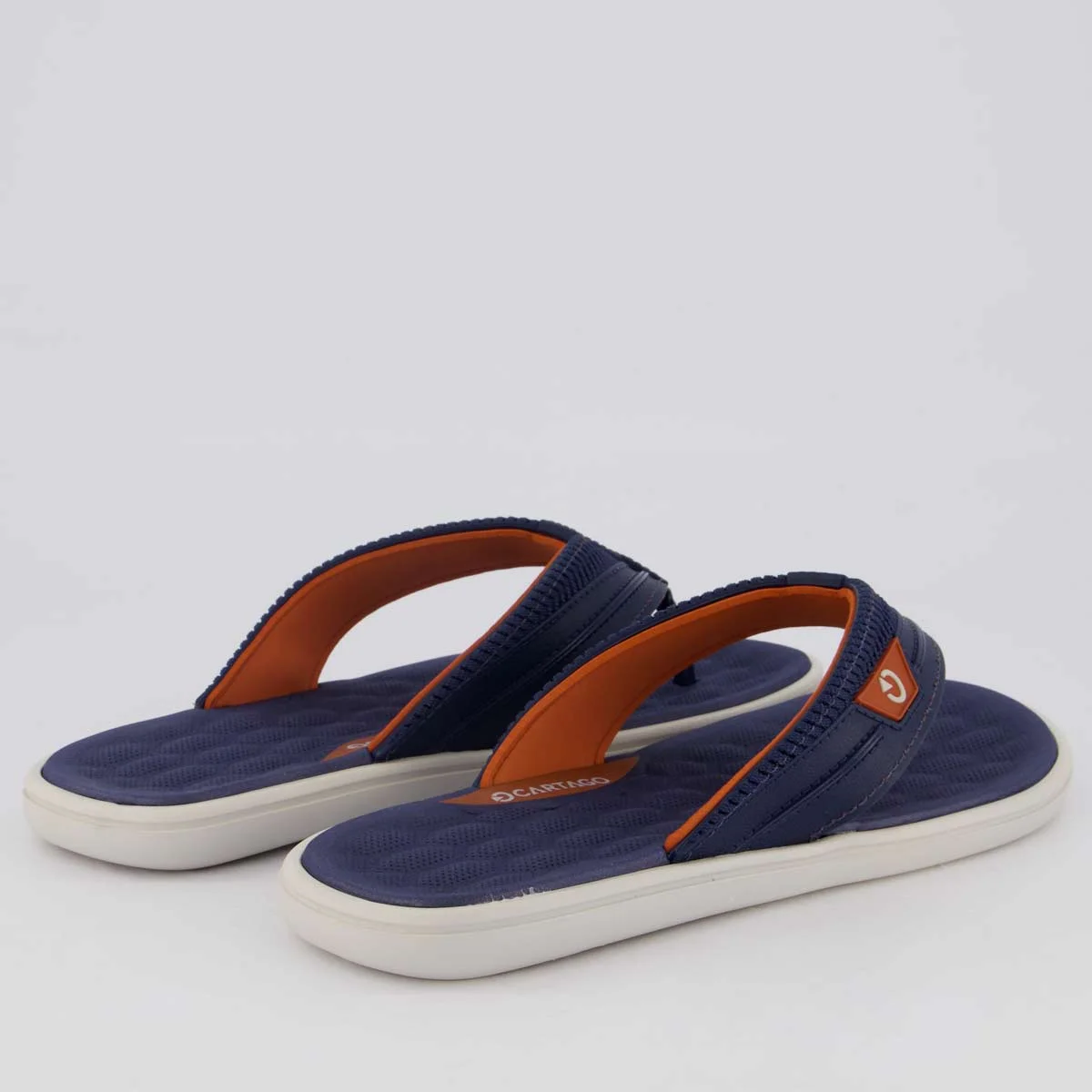 Chinelo Cartago Malta Marinho Marinho 4