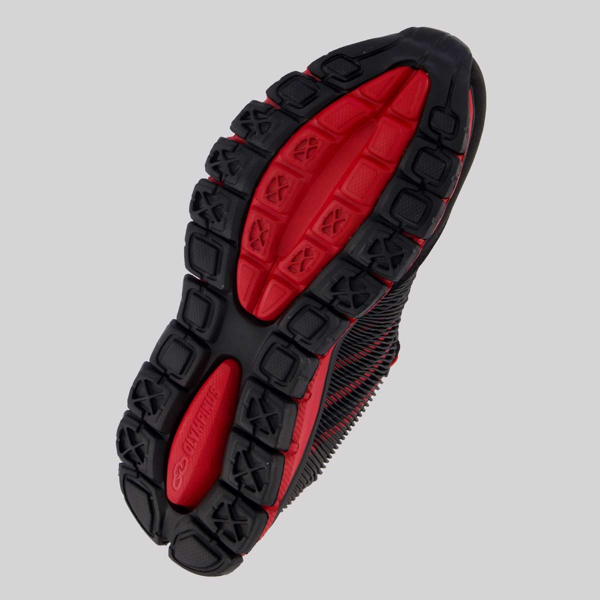 Tênis Olympikus Dynamic Juvenil Preto e Vermelho Preto/Vermelho 5