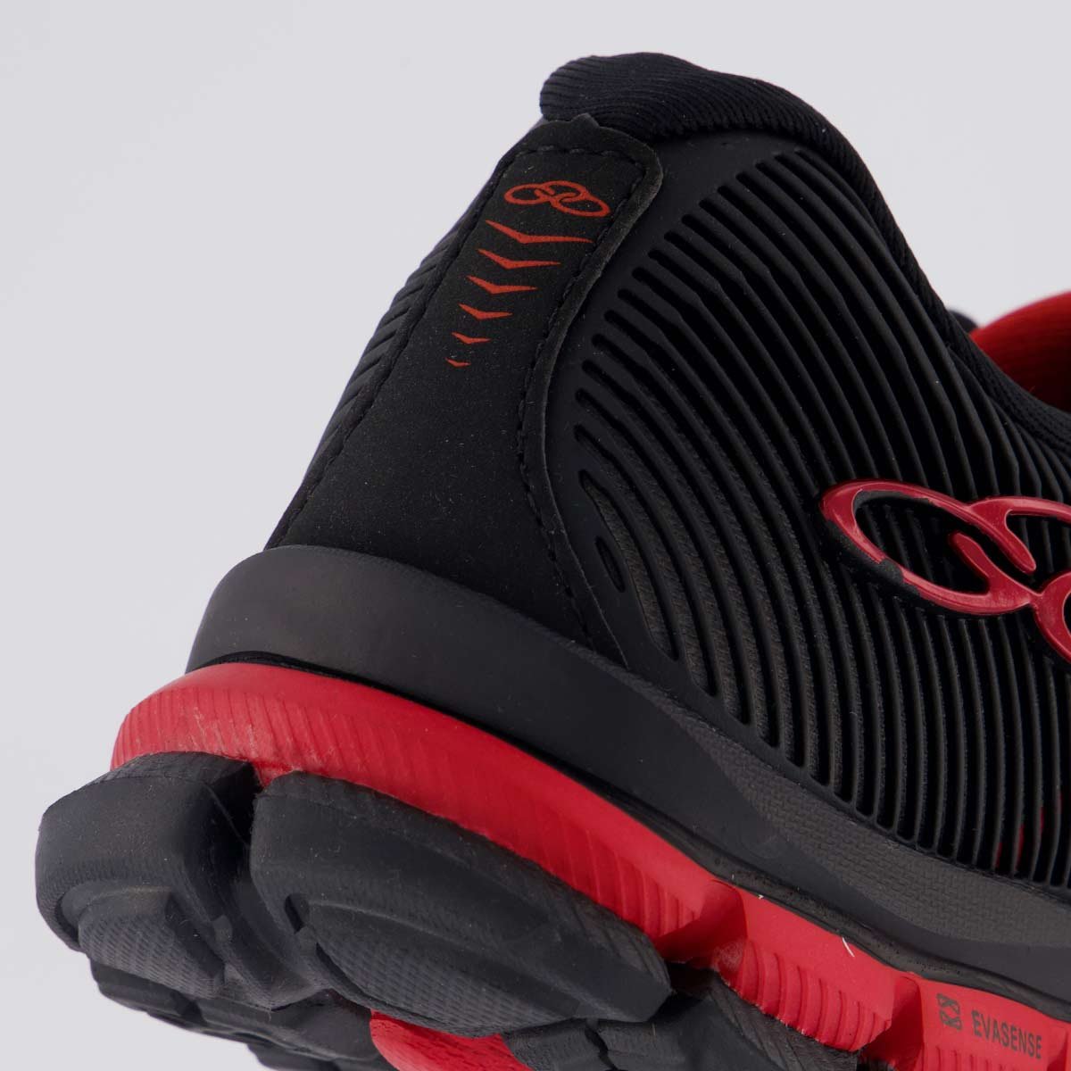 Tênis Olympikus Dynamic Juvenil Preto e Vermelho Preto/Vermelho 6