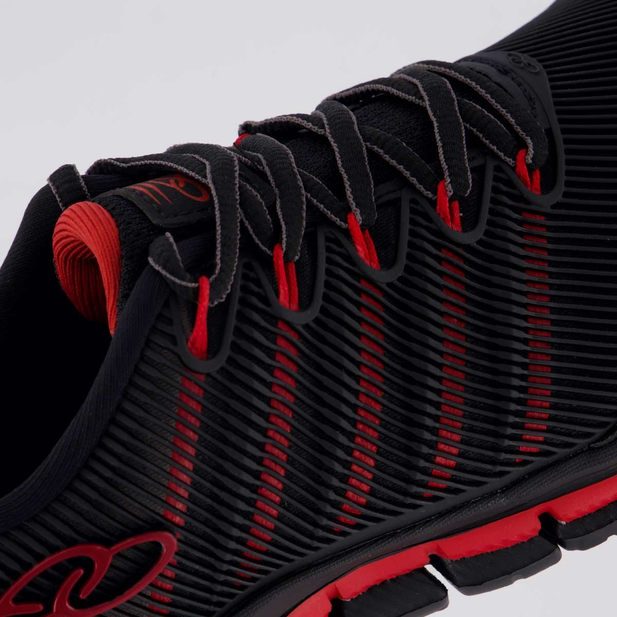 Tênis Olympikus Dynamic Juvenil Preto e Vermelho Preto/Vermelho 7