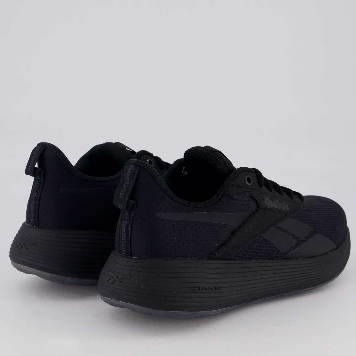 Tênis Reebok DMX Comfort Plus All Black Preto 3