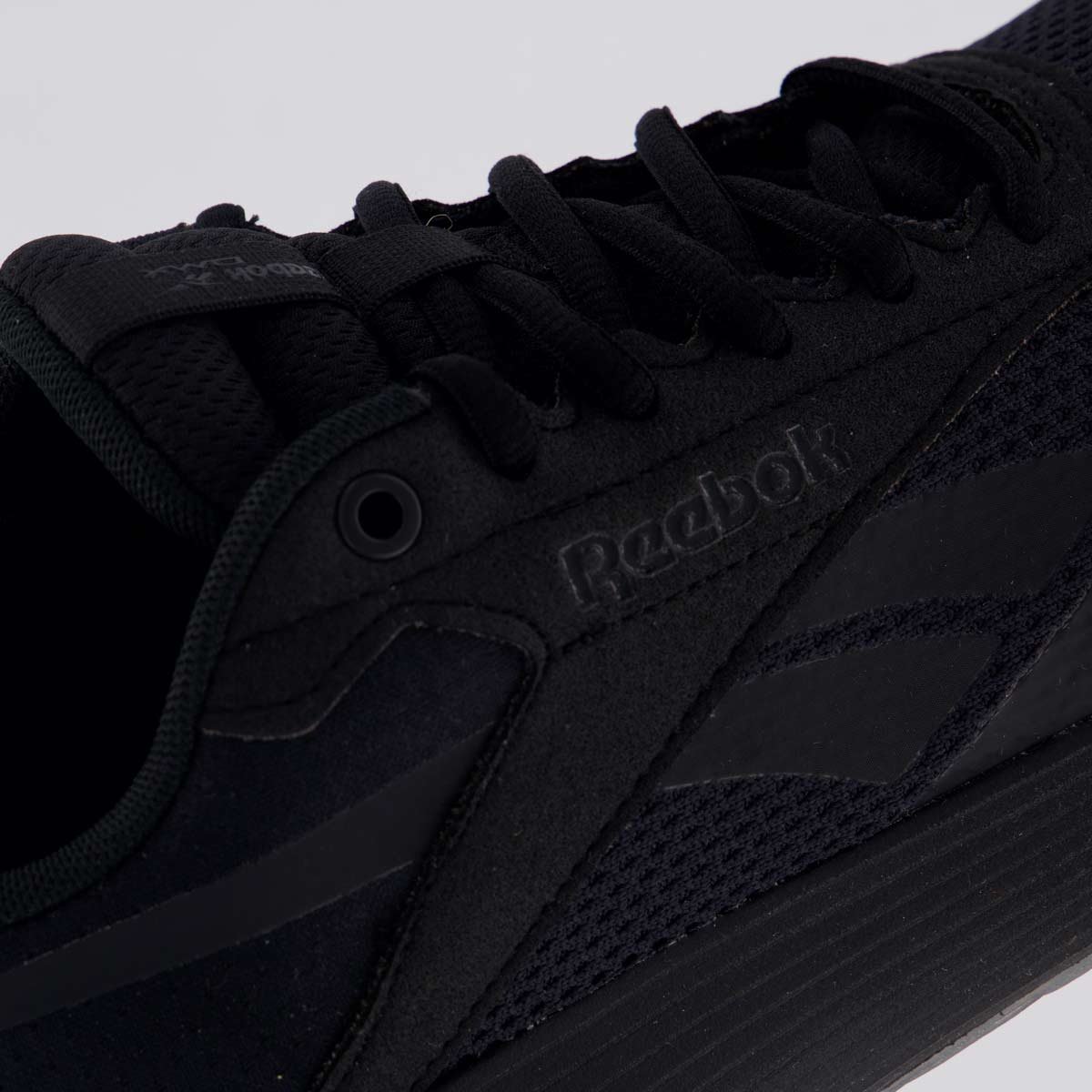 Tênis Reebok DMX Comfort Plus All Black Preto 7