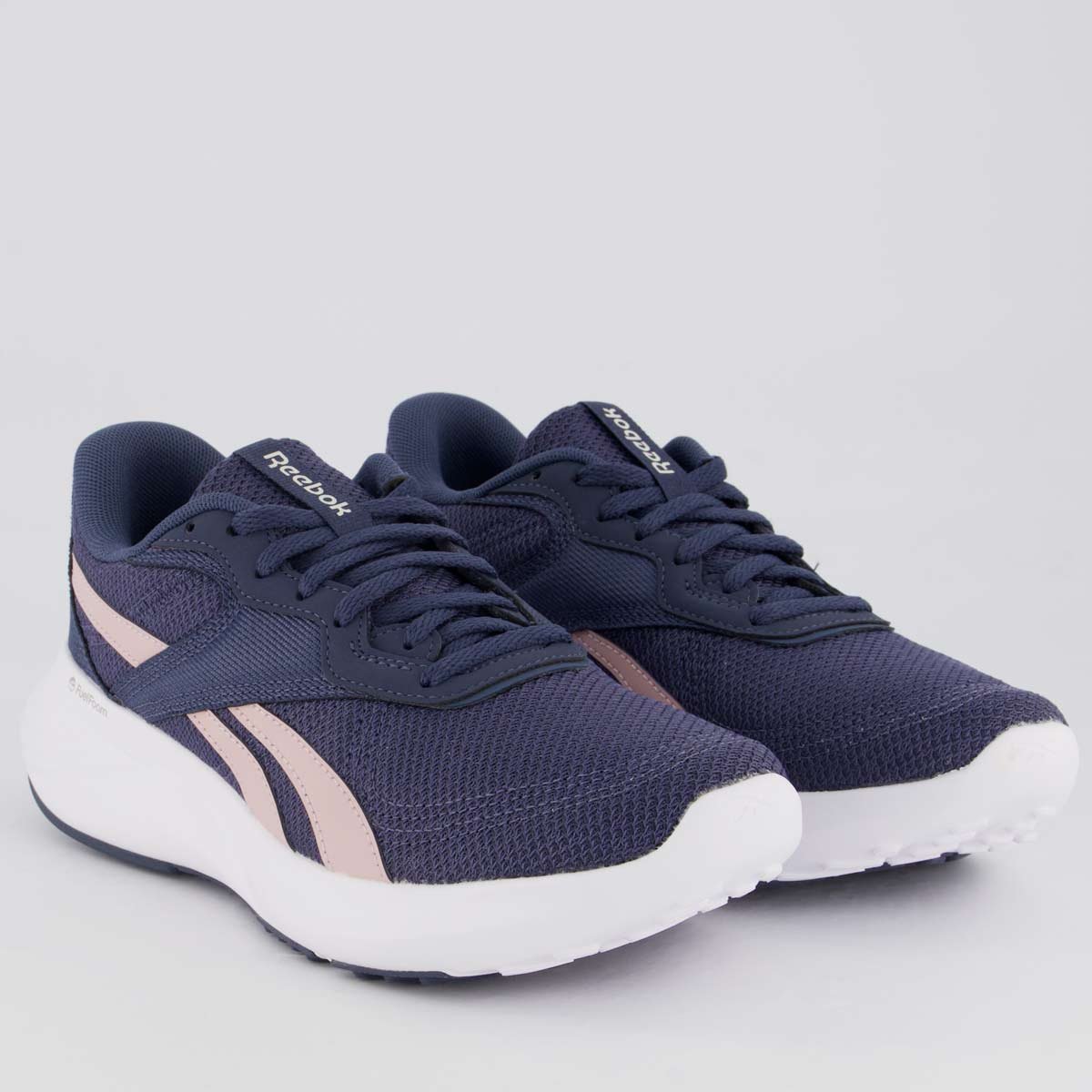 Tênis Reebok Energen Tech Cinza e Rosa Cinza/Rosa 2