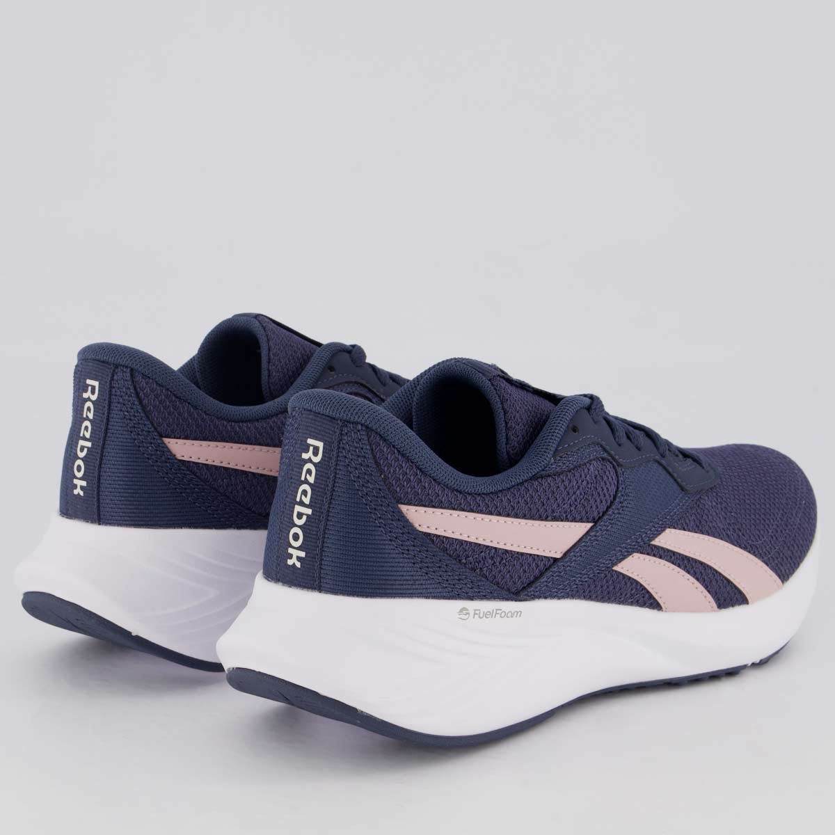 Tênis Reebok Energen Tech Cinza e Rosa Cinza/Rosa 3