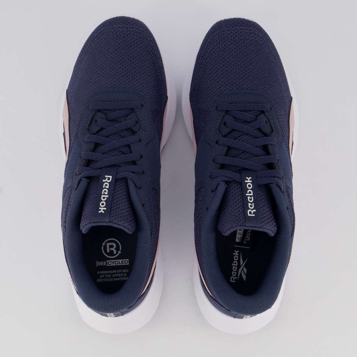 Tênis Reebok Energen Tech Cinza e Rosa Cinza/Rosa 4