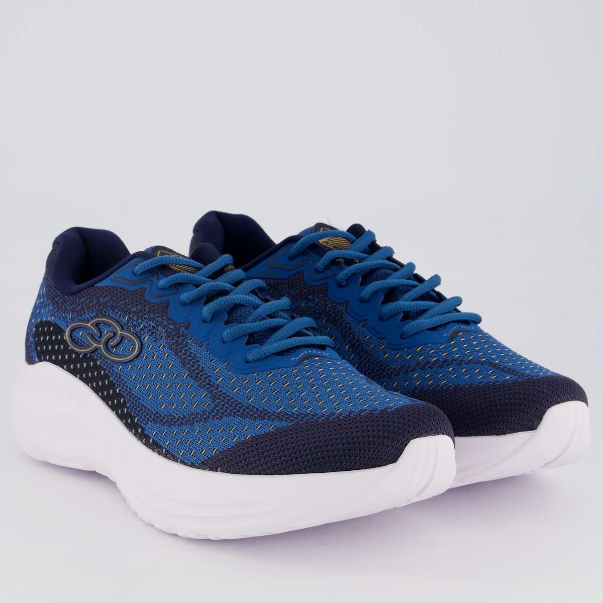Tênis Olympikus Soma Azul e Preto Azul/Preto 2