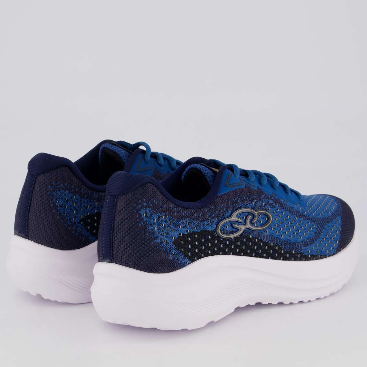 Tênis Olympikus Soma Azul e Preto Azul/Preto 3