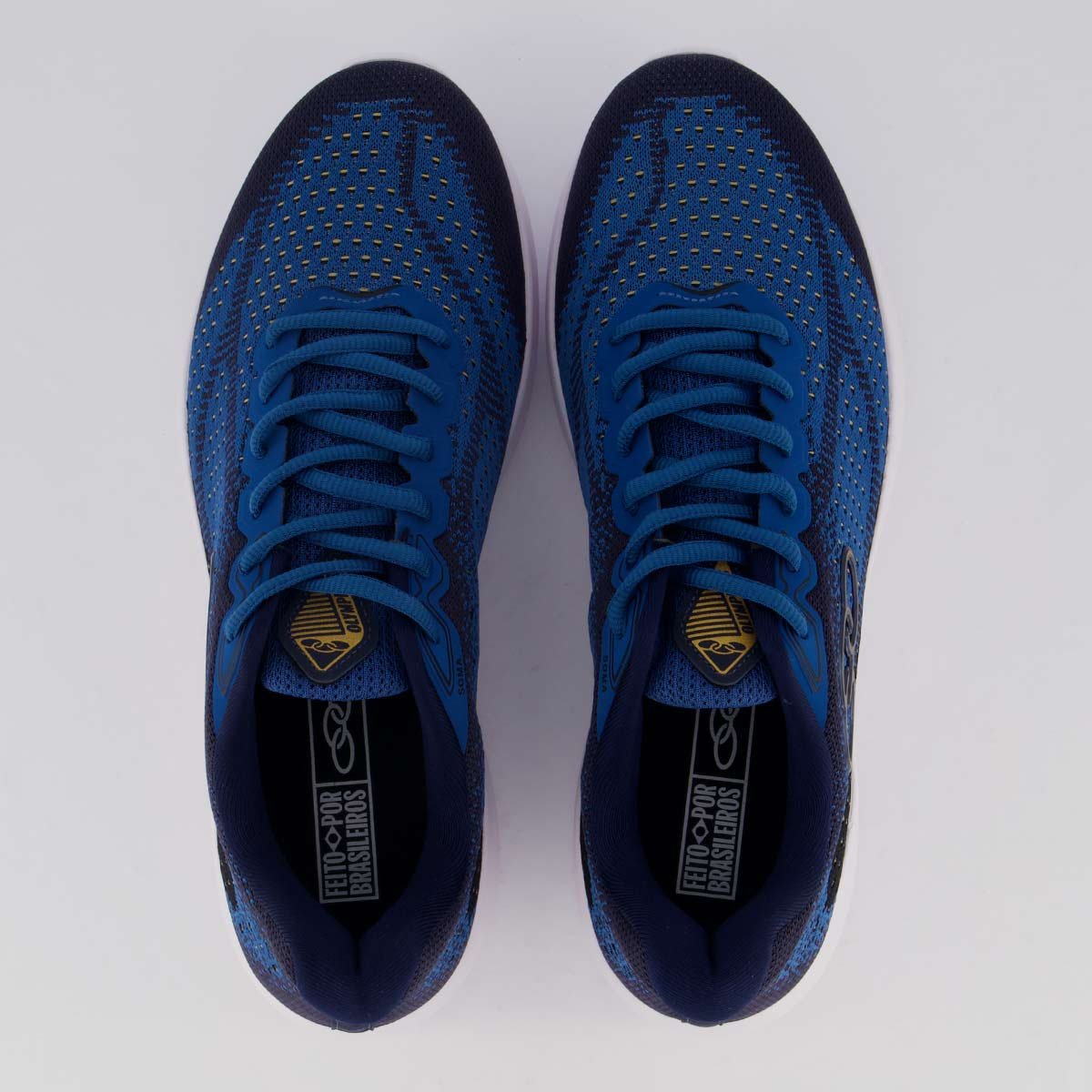 Tênis Olympikus Soma Azul e Preto Azul/Preto 4