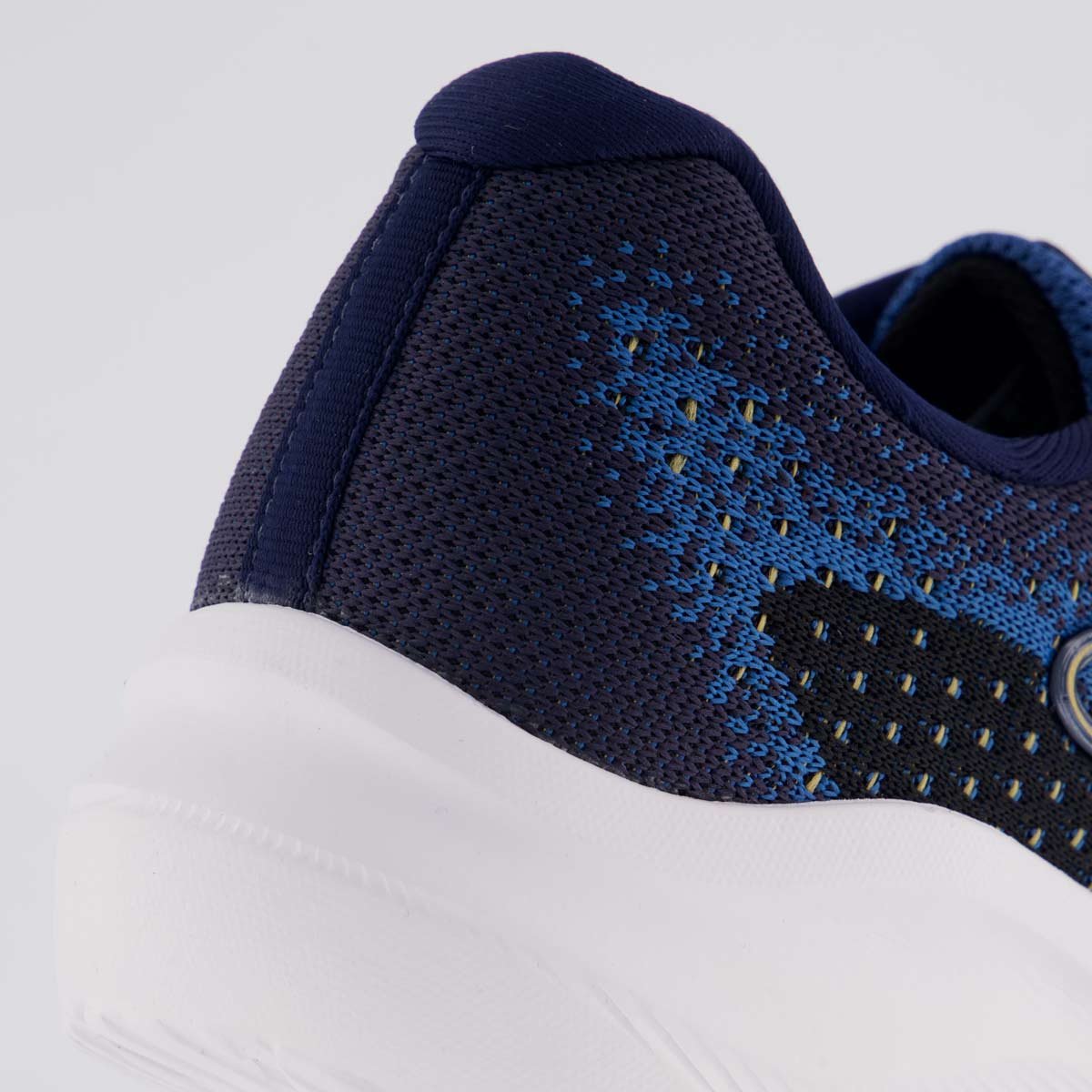 Tênis Olympikus Soma Azul e Preto Azul/Preto 6