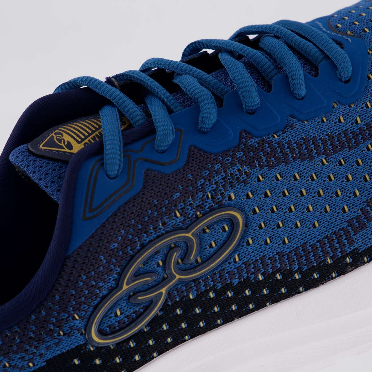 Tênis Olympikus Soma Azul e Preto Azul/Preto 7