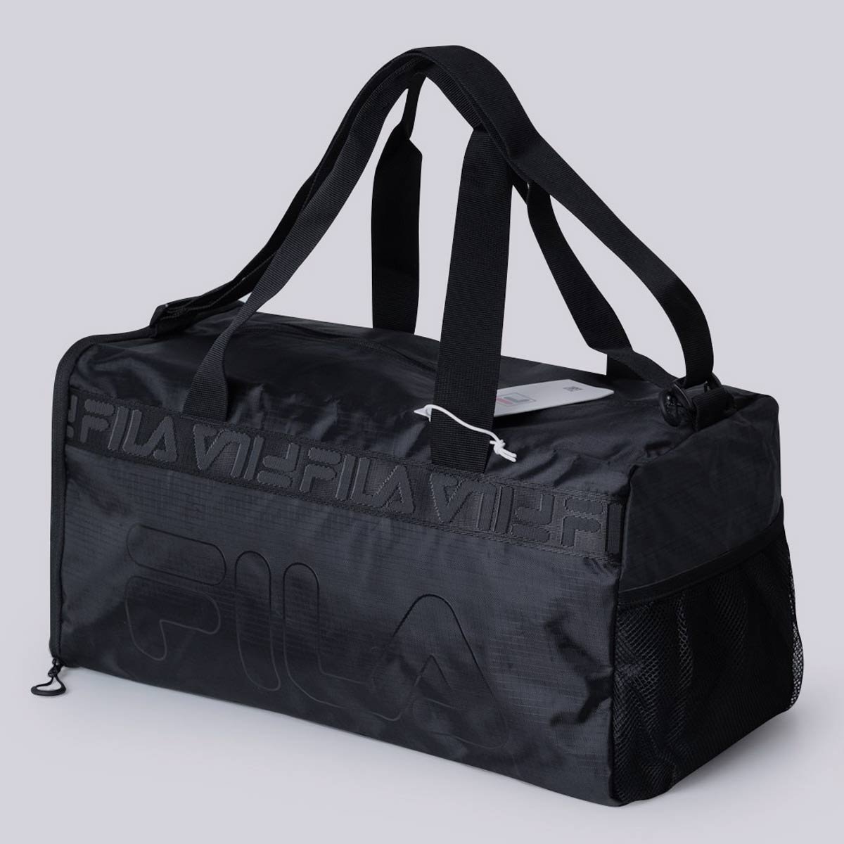 Bolsa Fila Sport Life Outline PP Preto Preto 2