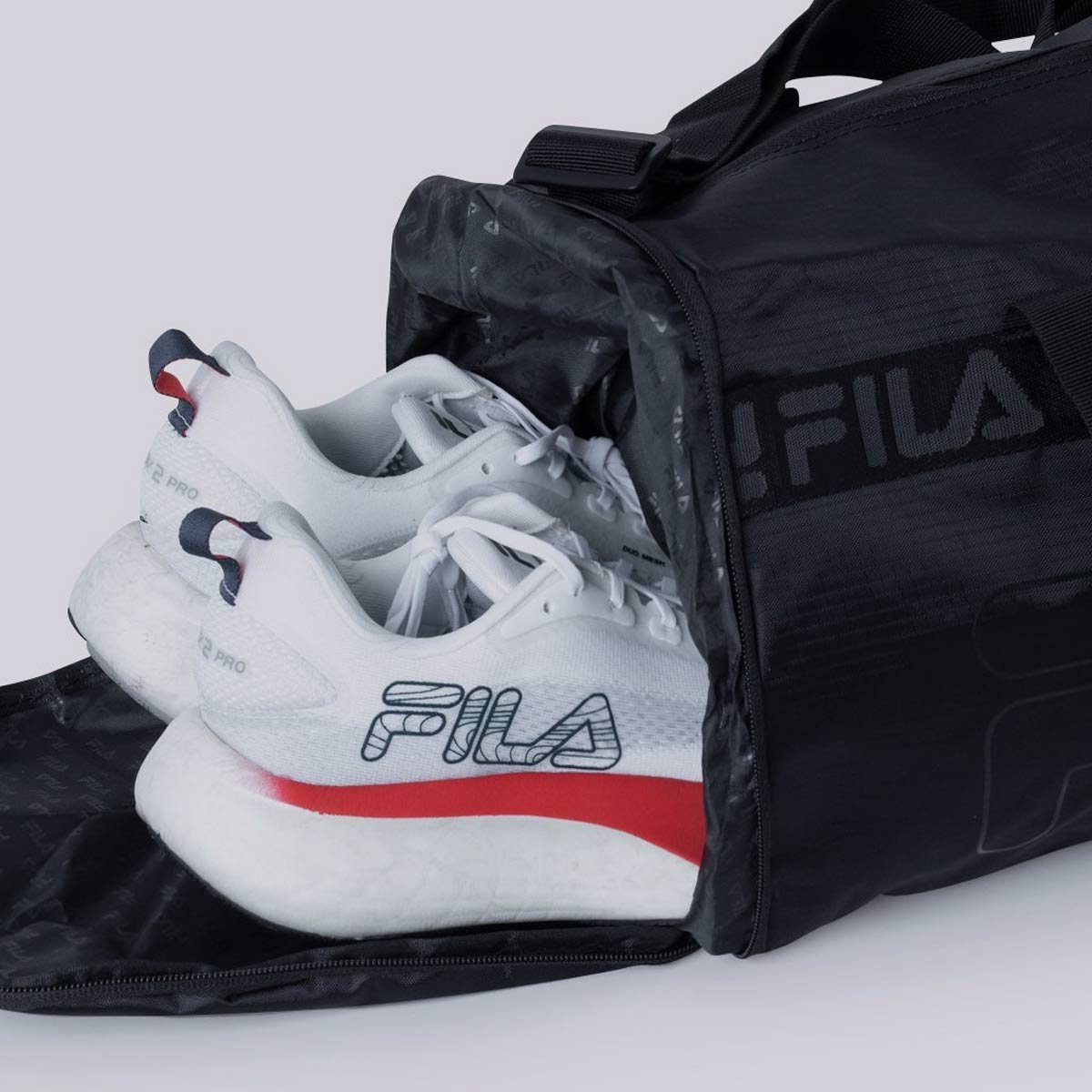 Bolsa Fila Sport Life Outline PP Preto Preto 4