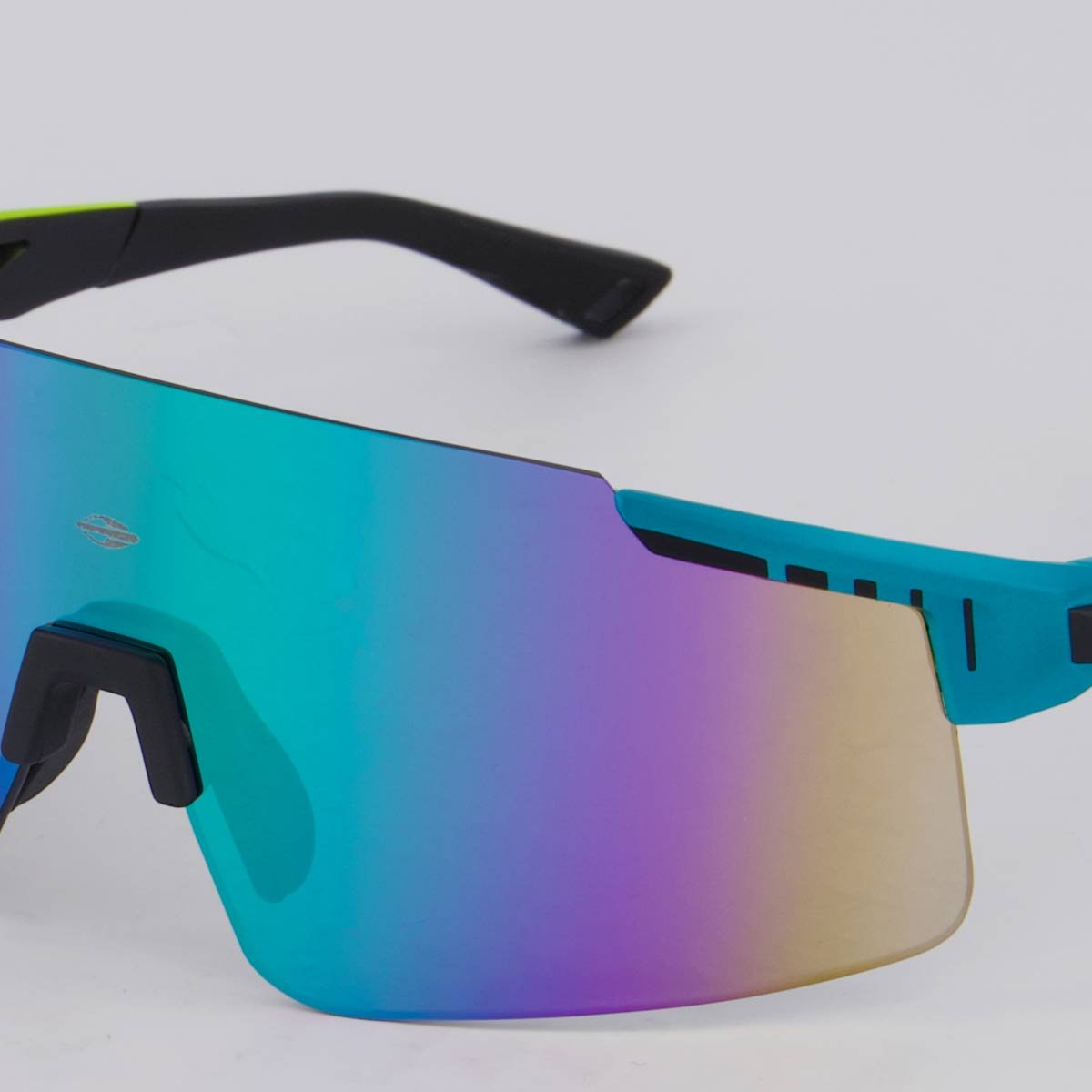 Óculos de Sol Mormaii Grand Tour 2 Preto e Verde Preto/Verde 3