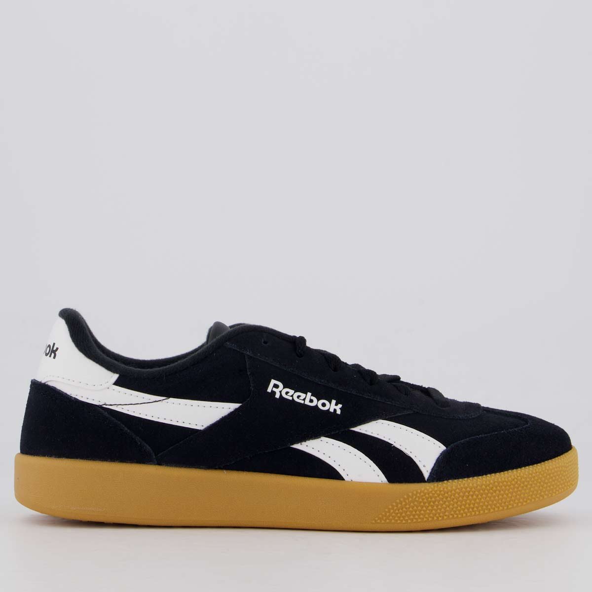 Tênis Reebok Smash Edge Preto e Branco