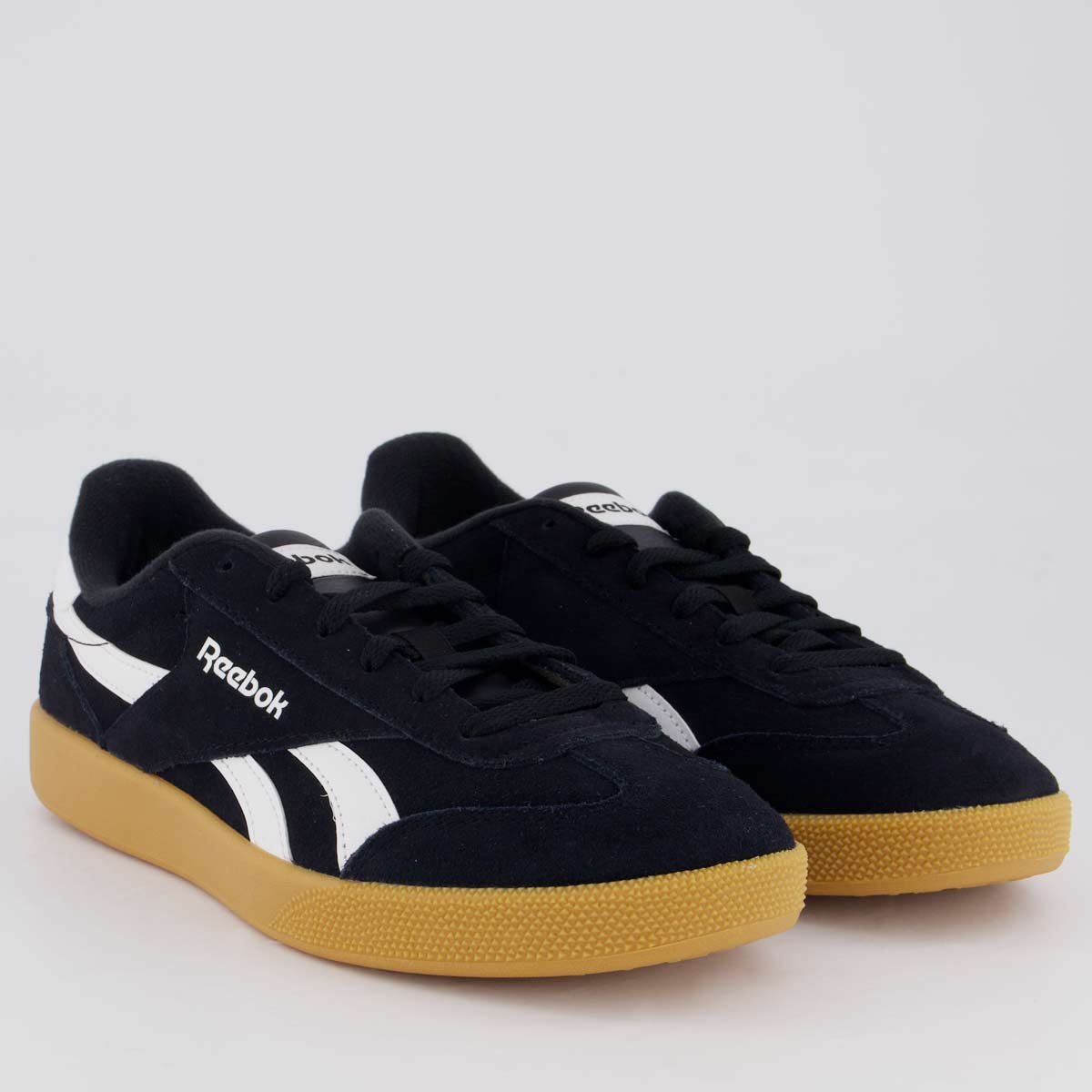 Tênis Reebok Smash Edge Preto e Branco Preto/Branco 2