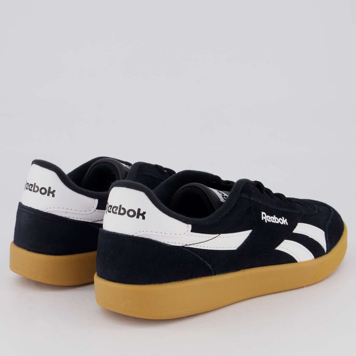 Tênis Reebok Smash Edge Preto e Branco Preto/Branco 3