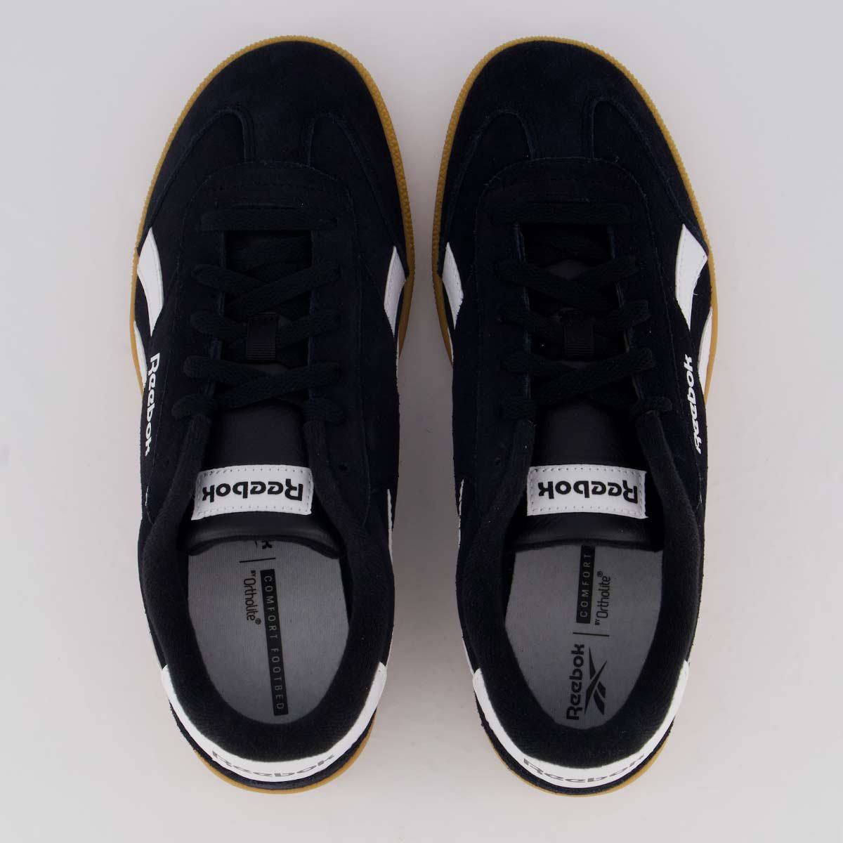 Tênis Reebok Smash Edge Preto e Branco Preto/Branco 4