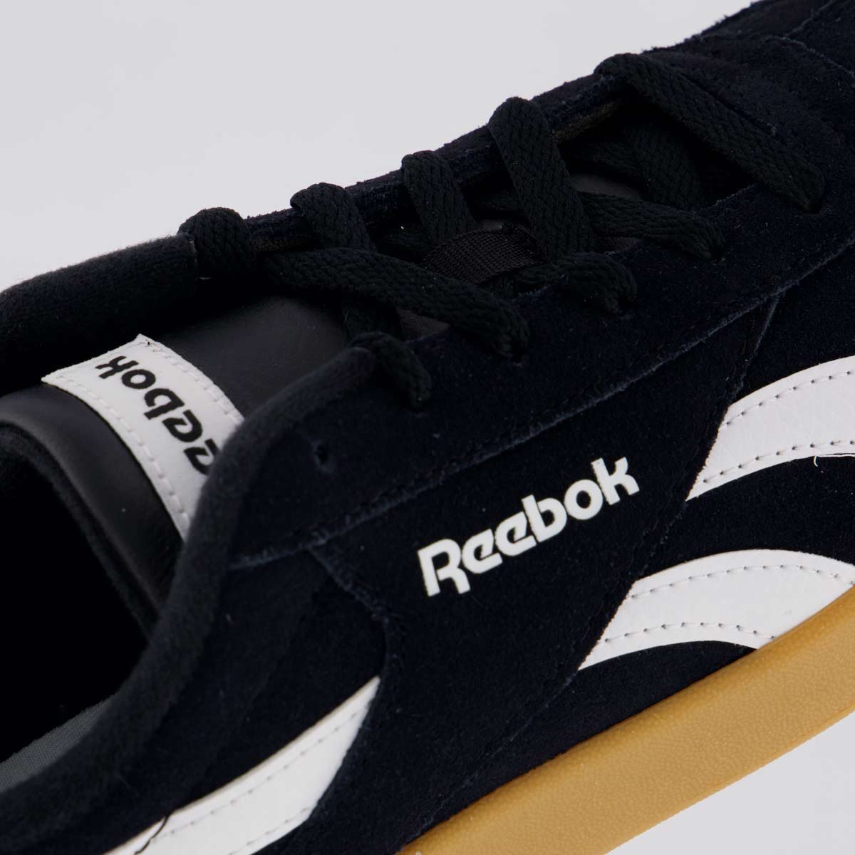Tênis Reebok Smash Edge Preto e Branco Preto/Branco 7