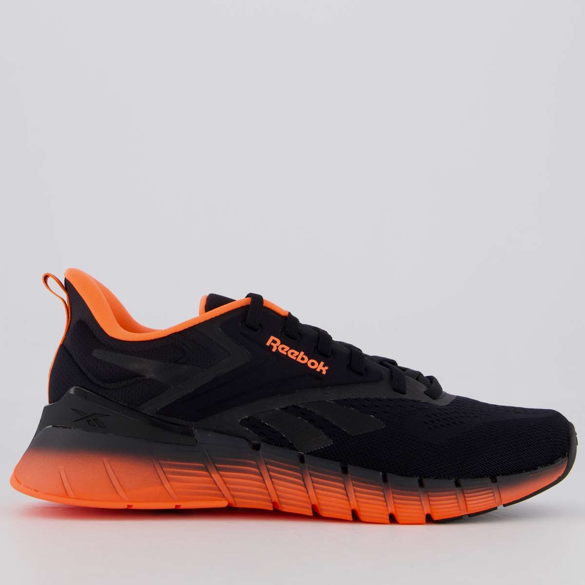 Tênis Reebok Nano Gym Preto e Laranja