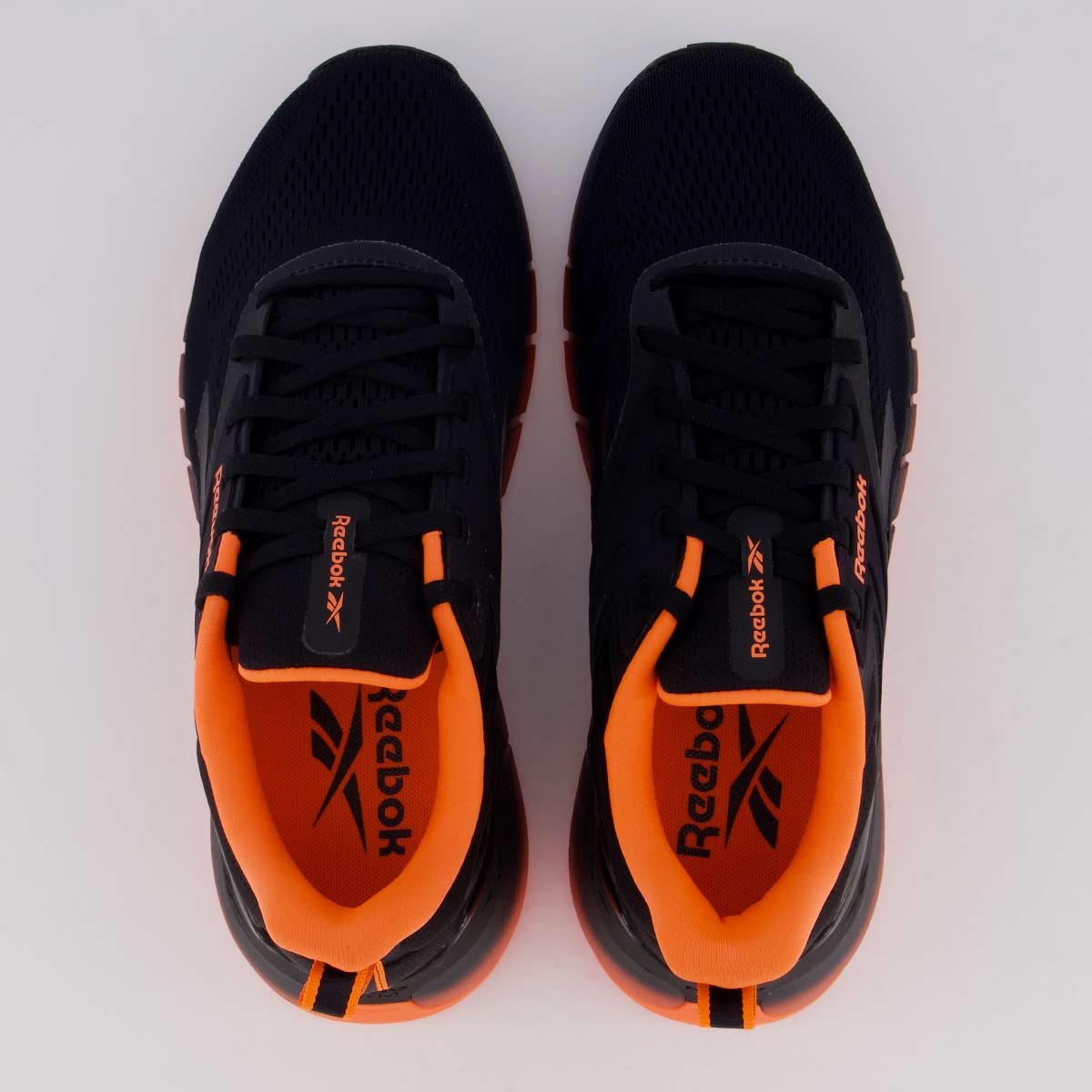 Tênis Reebok Nano Gym Preto e Laranja Preto 4