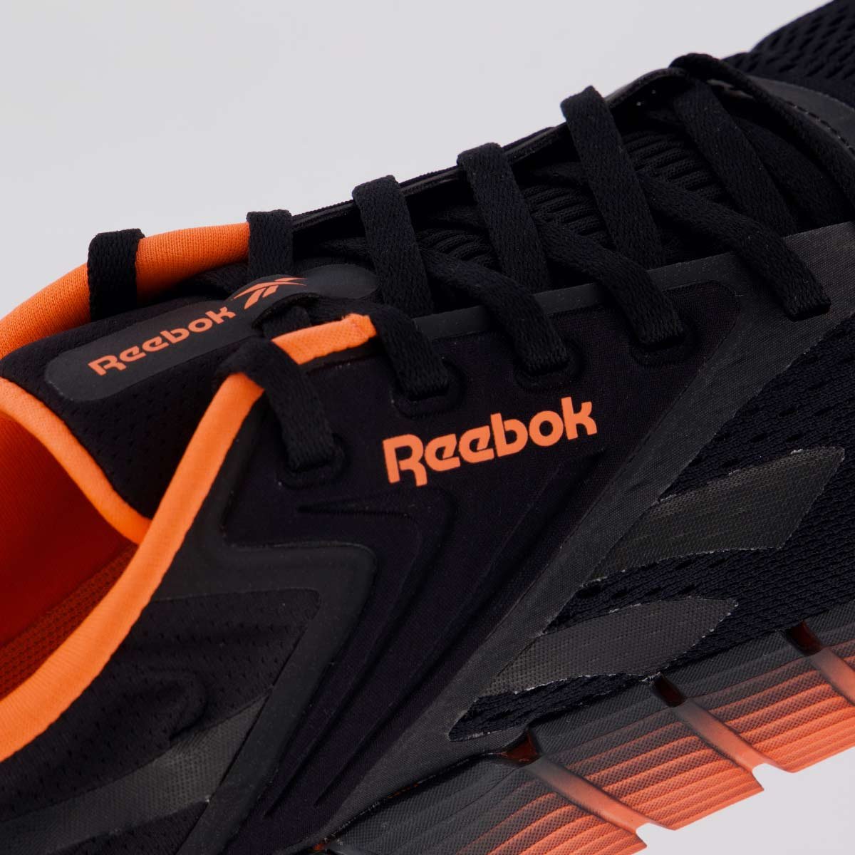 Tênis Reebok Nano Gym Preto e Laranja Preto 7