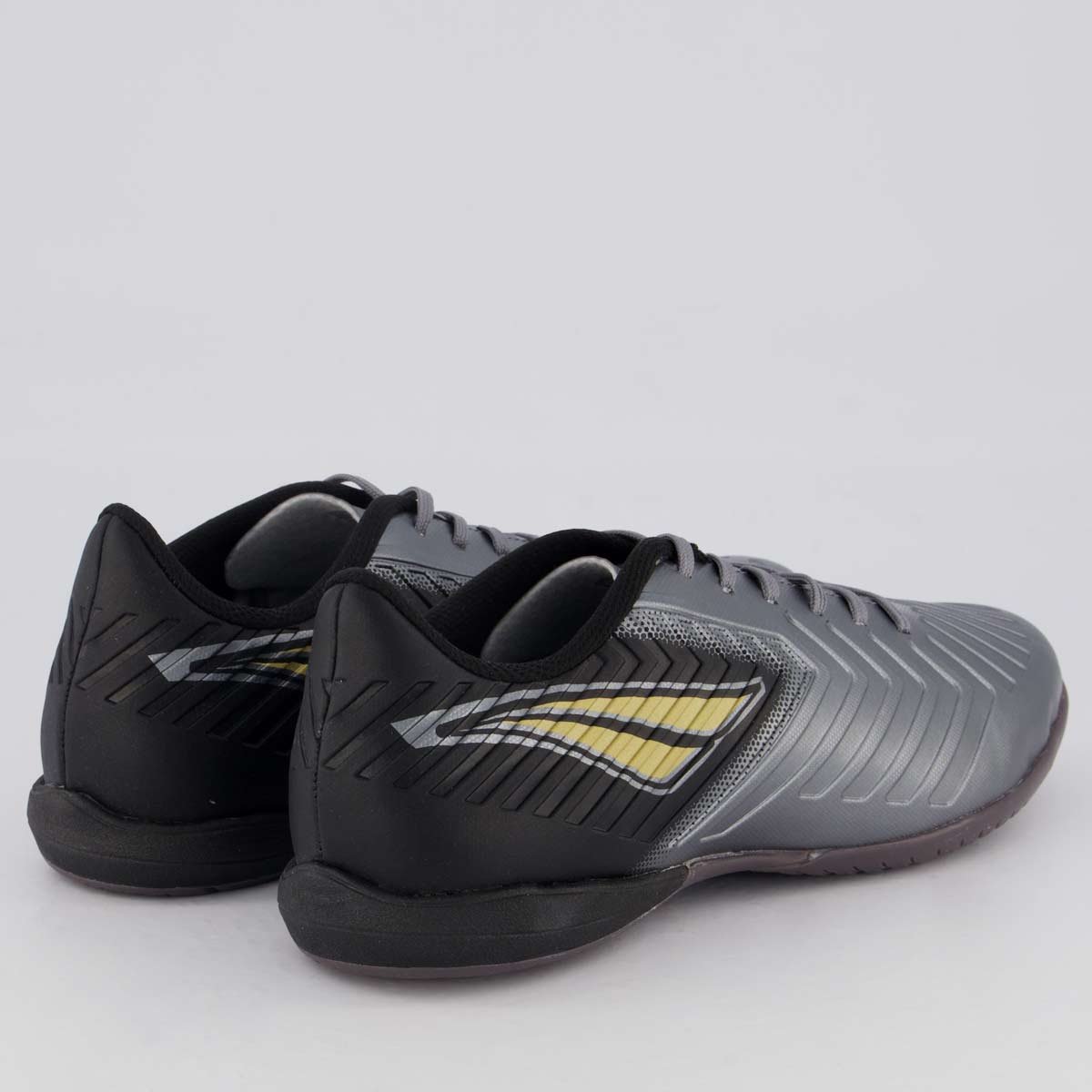 Chuteira Penalty Digital Y-2 Futsal Cinza Cinza 3