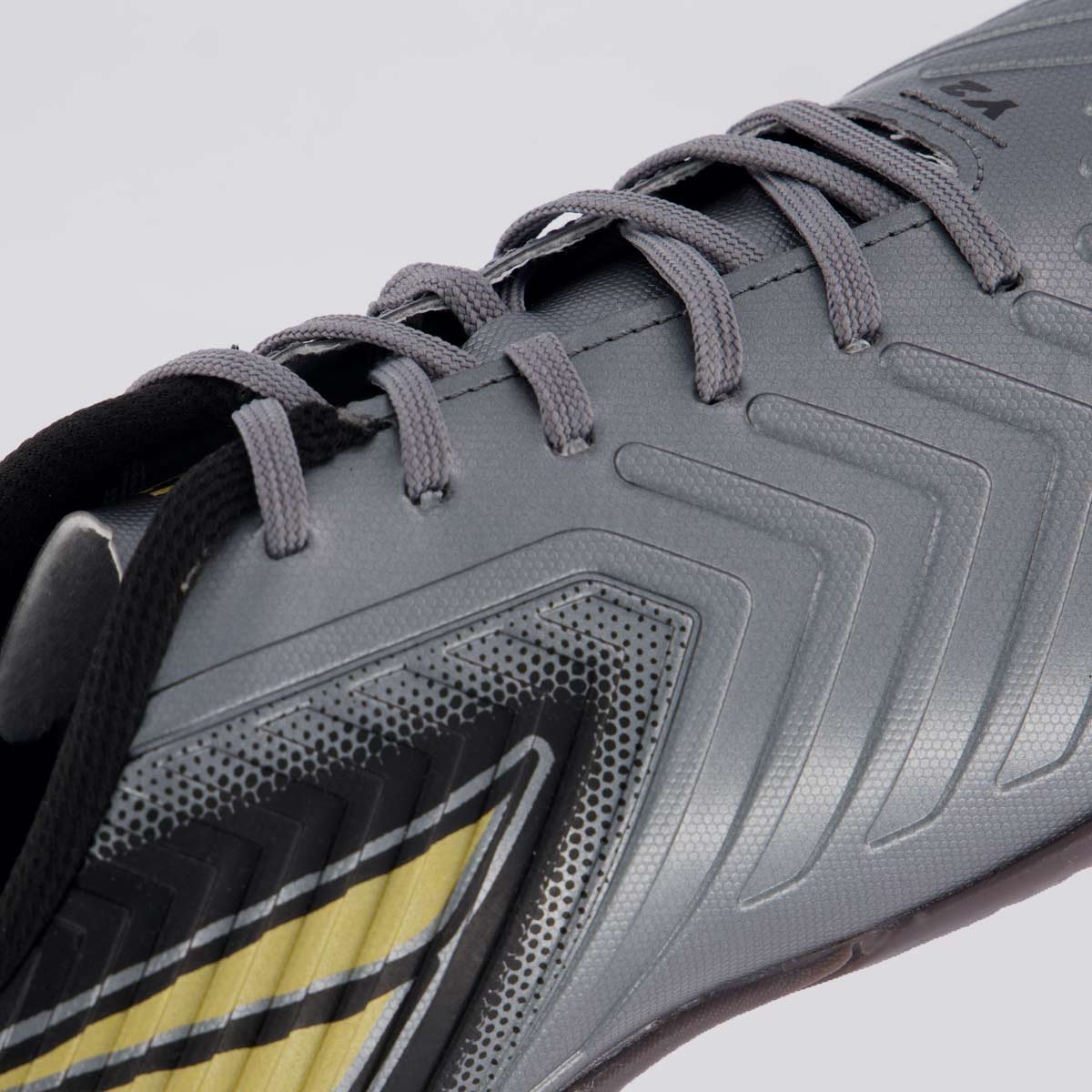 Chuteira Penalty Digital Y-2 Futsal Cinza Cinza 7