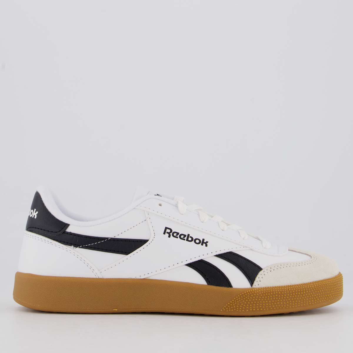 Tênis Reebok Smash Edge Branco e Preto