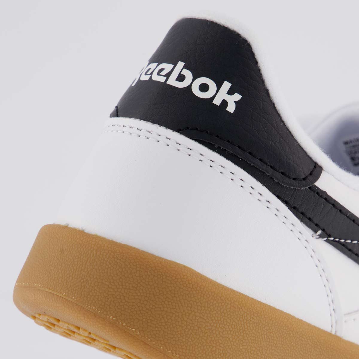 Tênis Reebok Smash Edge Branco e Preto Branco/Preto 6