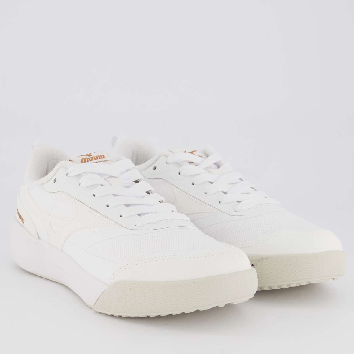 Tênis Mizuno Edo Cross Feminino Branco Branco 2