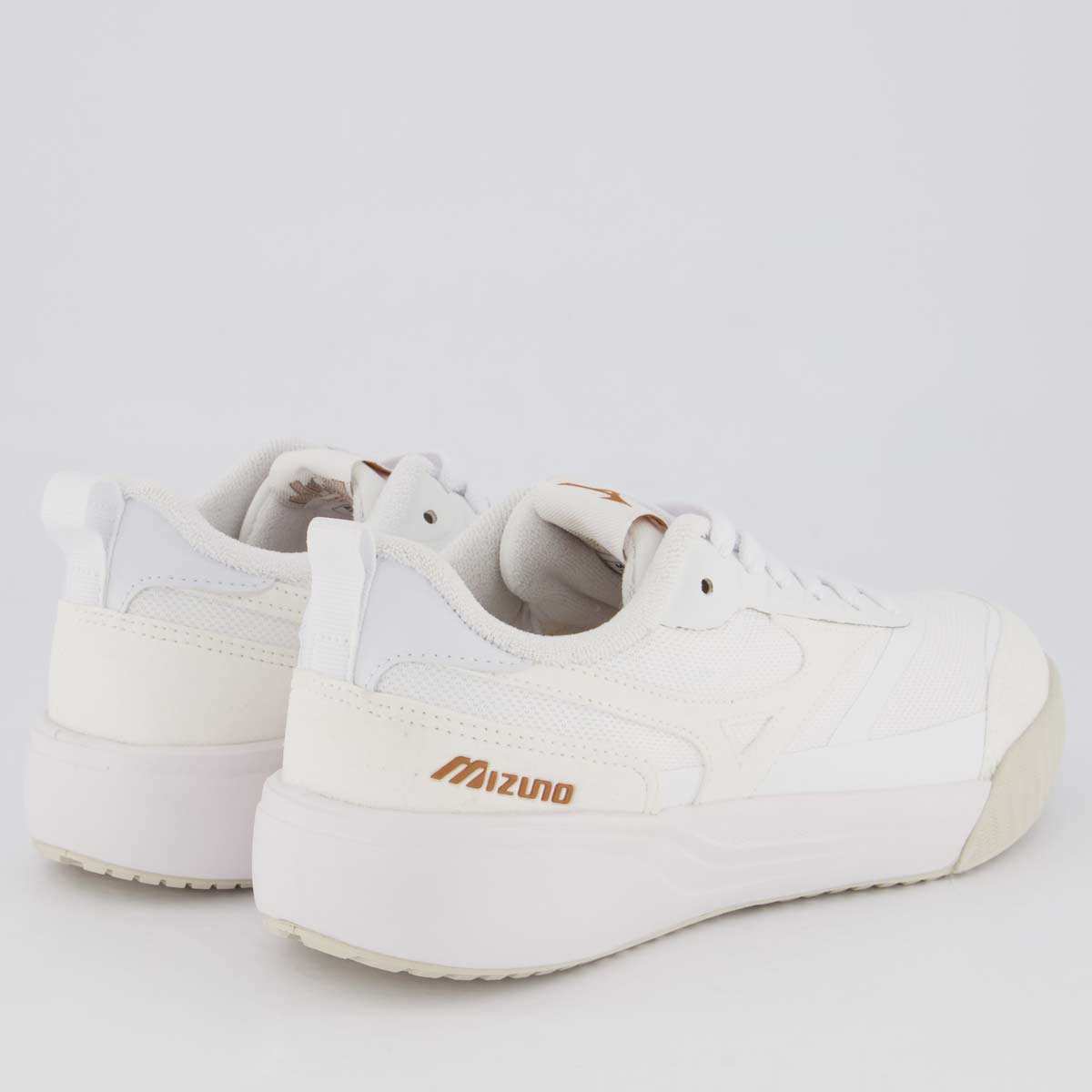 Tênis Mizuno Edo Cross Feminino Branco Branco 3