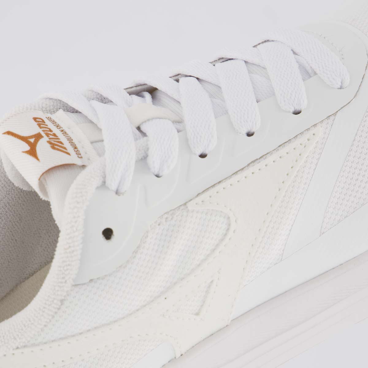 Tênis Mizuno Edo Cross Feminino Branco Branco 7