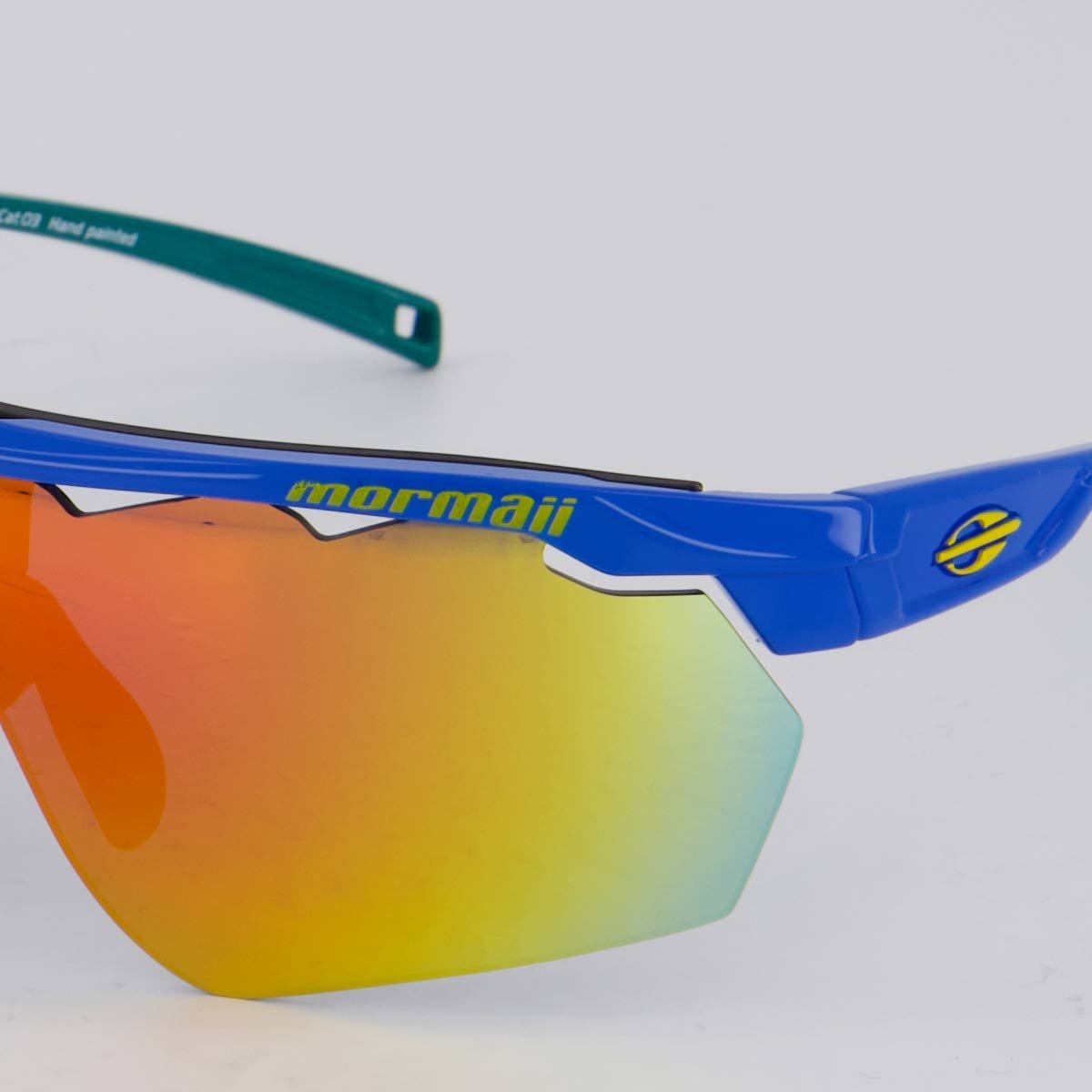 Óculos de Sol Mormaii Smash Azul Claro Azul Claro 3