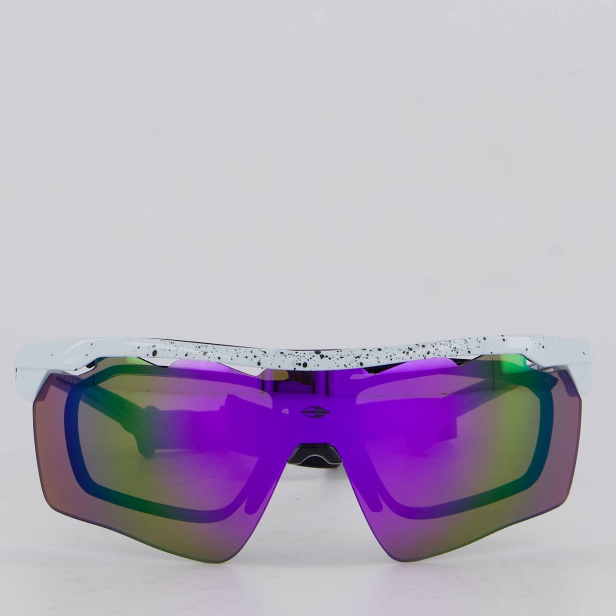 Óculos de Sol Mormaii Smash 2 Branco e Preto Preto 2