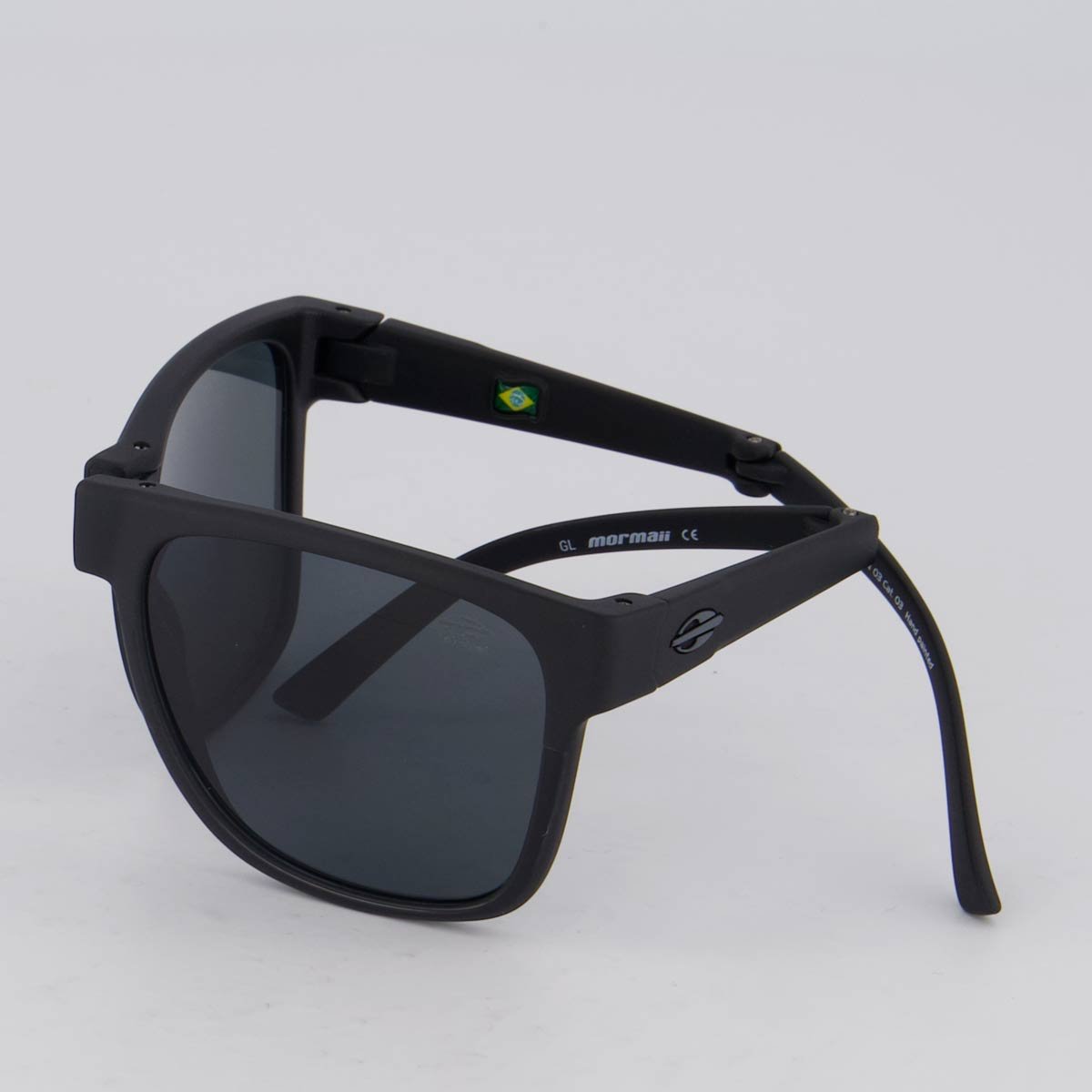 Óculos de Sol Mormaii Origami Polarizado Preto Preto 3