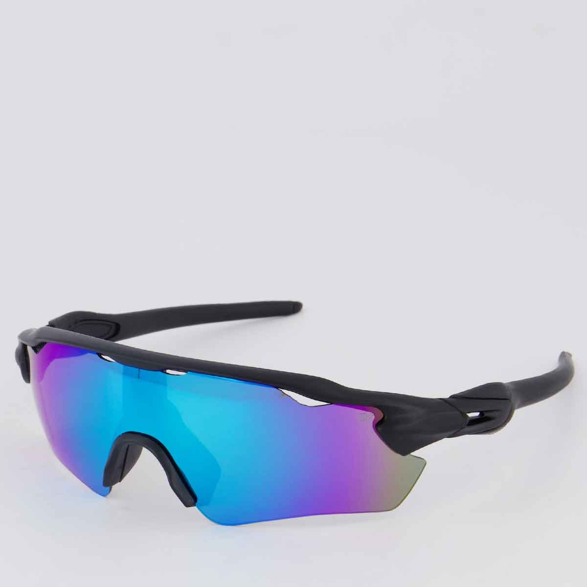 Óculos de Sol Hang Loose Sport Preto e Azul Preto/Azul 1