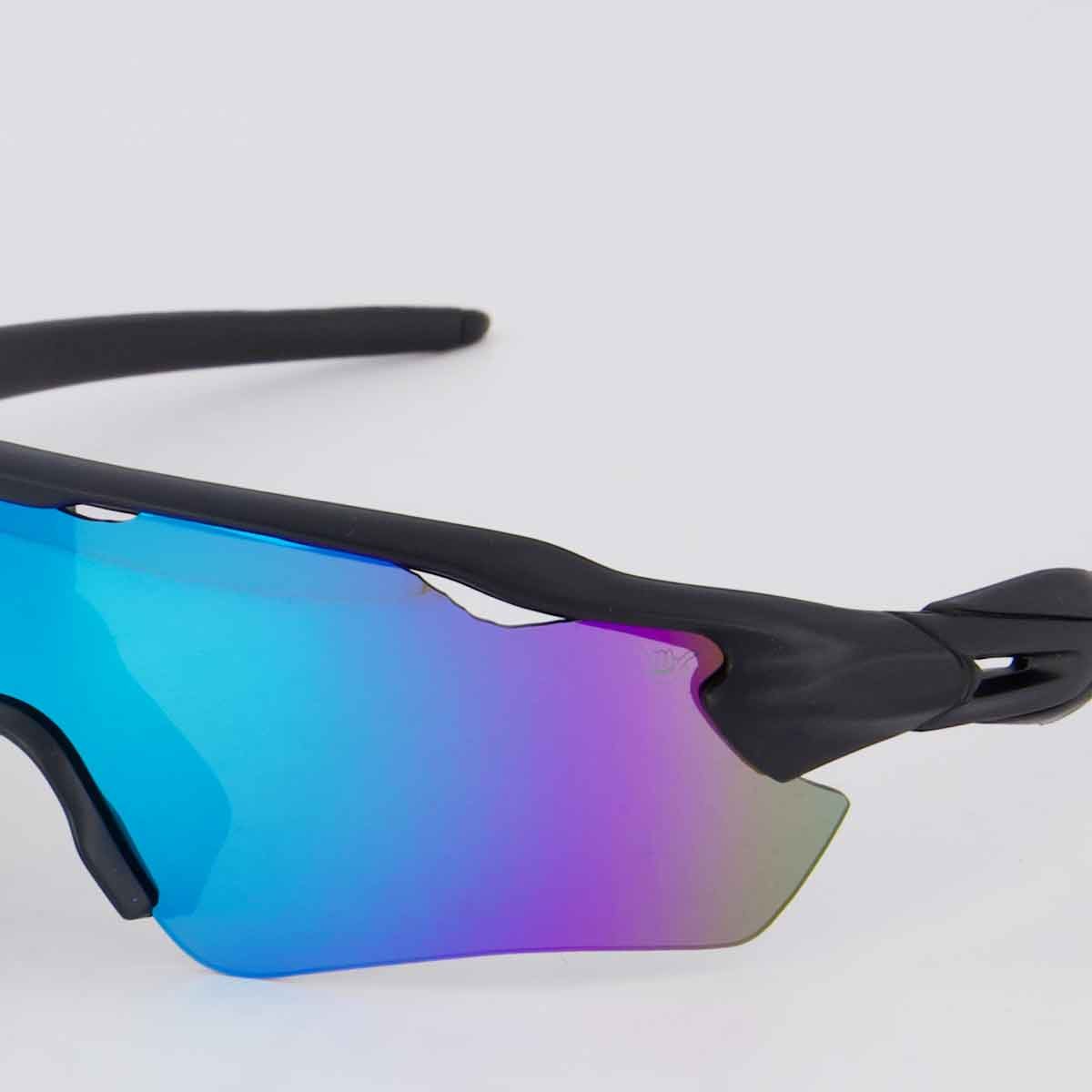 Óculos de Sol Hang Loose Sport Preto e Azul Preto/Azul 3