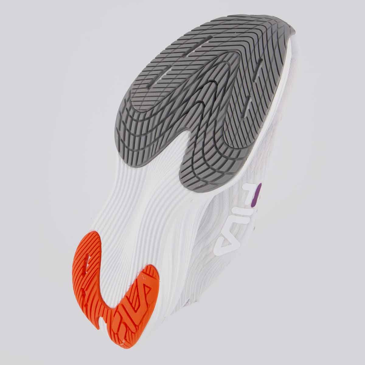 Tênis Fila Racer Curve 2 Feminino Cinza e Roxo Cinza/Roxo 5