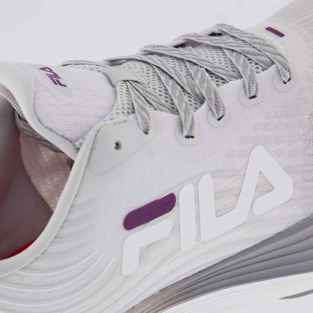 Tênis Fila Racer Curve 2 Feminino Cinza e Roxo Cinza/Roxo 7