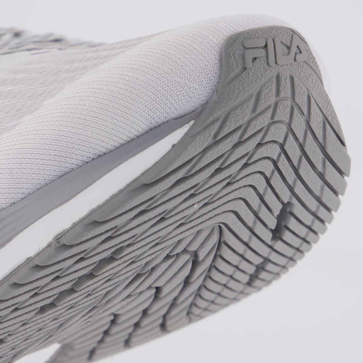 Tênis Fila Racer Curve 2 Feminino Cinza e Roxo Cinza/Roxo 8