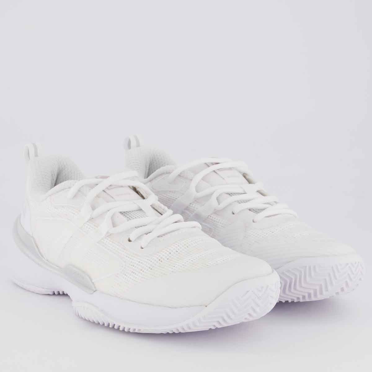 Tênis Fila Winner Clay Feminino Branco Branco 2