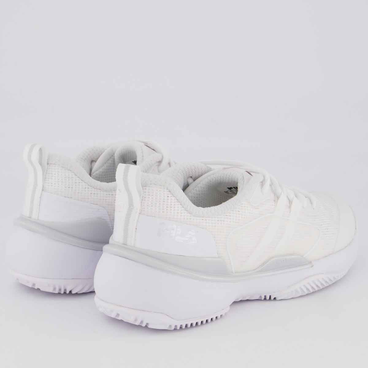 Tênis Fila Winner Clay Feminino Branco Branco 3